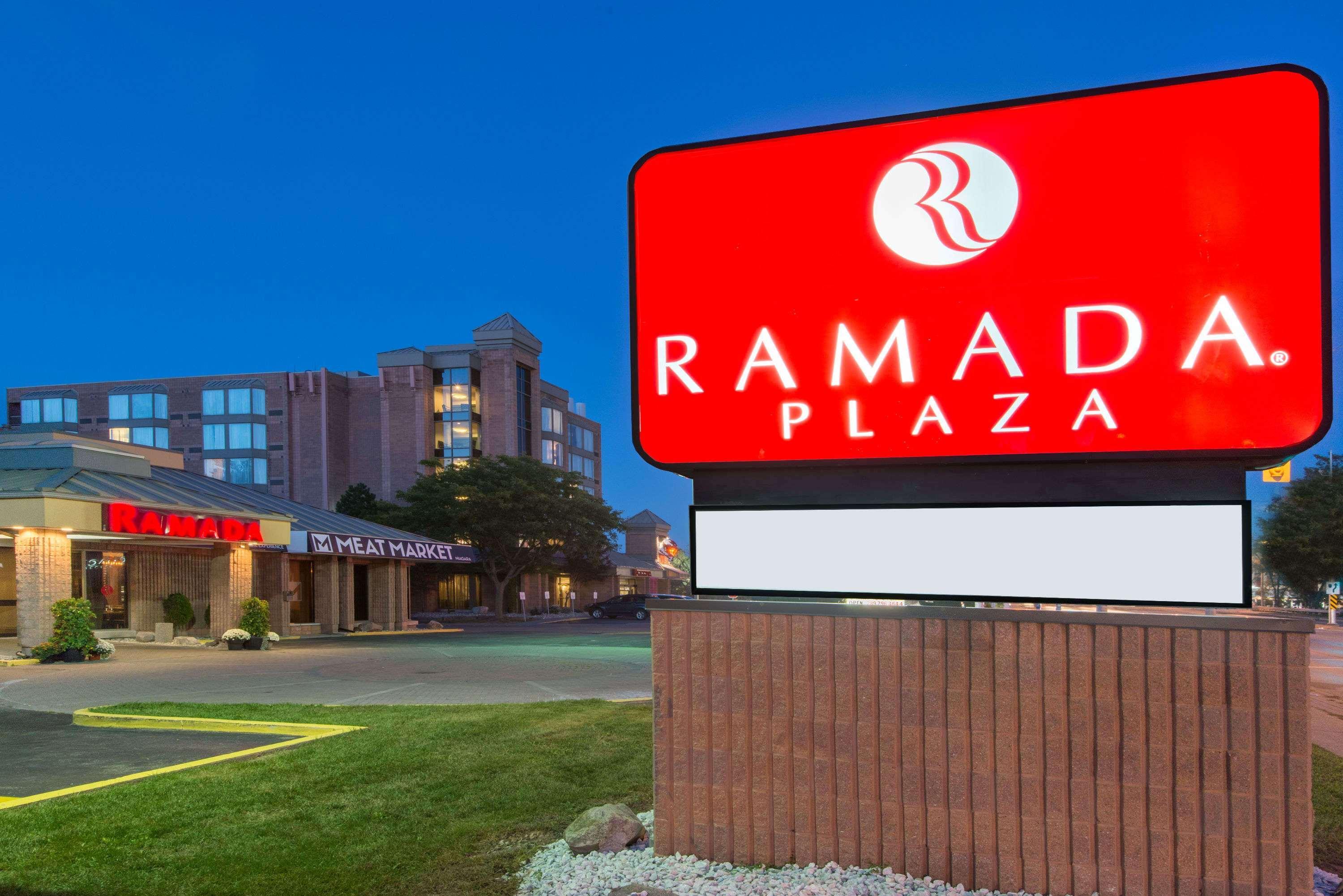 Ramada Plaza By Wyndham Niagara Falls Luaran gambar